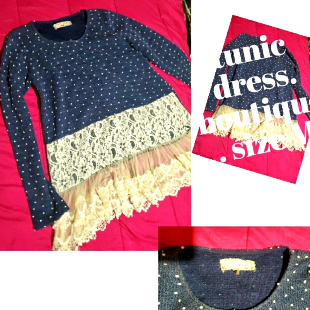 Size medium boutique style dress